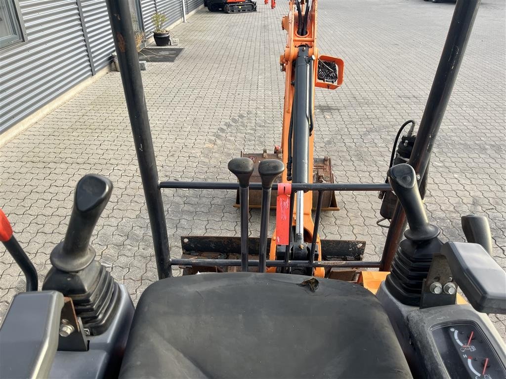 Bagger typu Kubota U17-3 Hybrid Dieselmotor og elmotor., Gebrauchtmaschine v Rønnede (Obrázek 17)