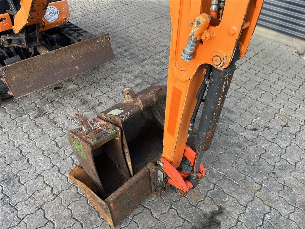 Bagger typu Kubota U17-3 Hybrid Dieselmotor og elmotor., Gebrauchtmaschine v Rønnede (Obrázek 3)