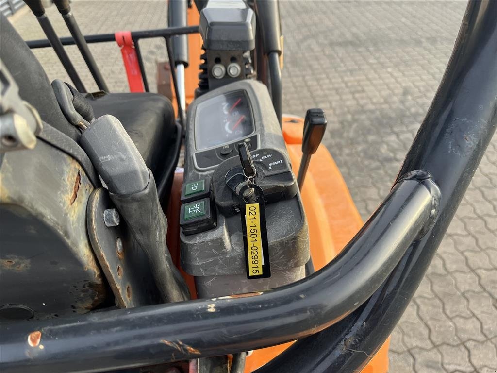 Bagger typu Kubota U17-3 Hybrid Dieselmotor og elmotor., Gebrauchtmaschine v Rønnede (Obrázek 12)