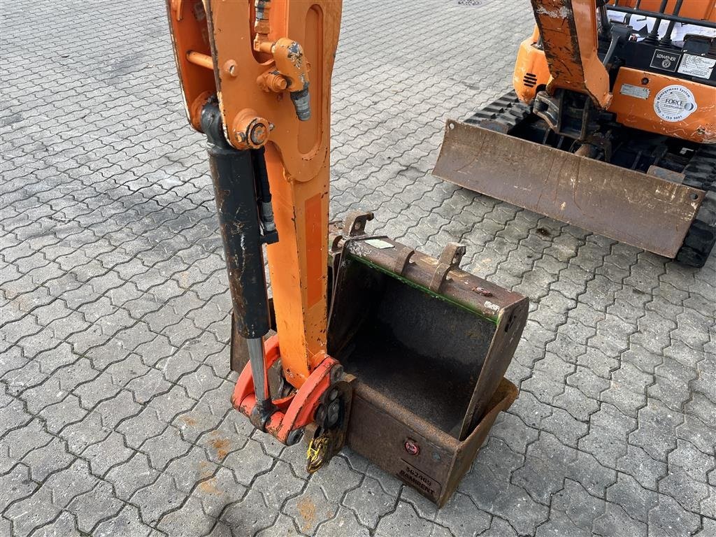 Bagger typu Kubota U17-3 Hybrid Dieselmotor og elmotor., Gebrauchtmaschine v Rønnede (Obrázek 4)