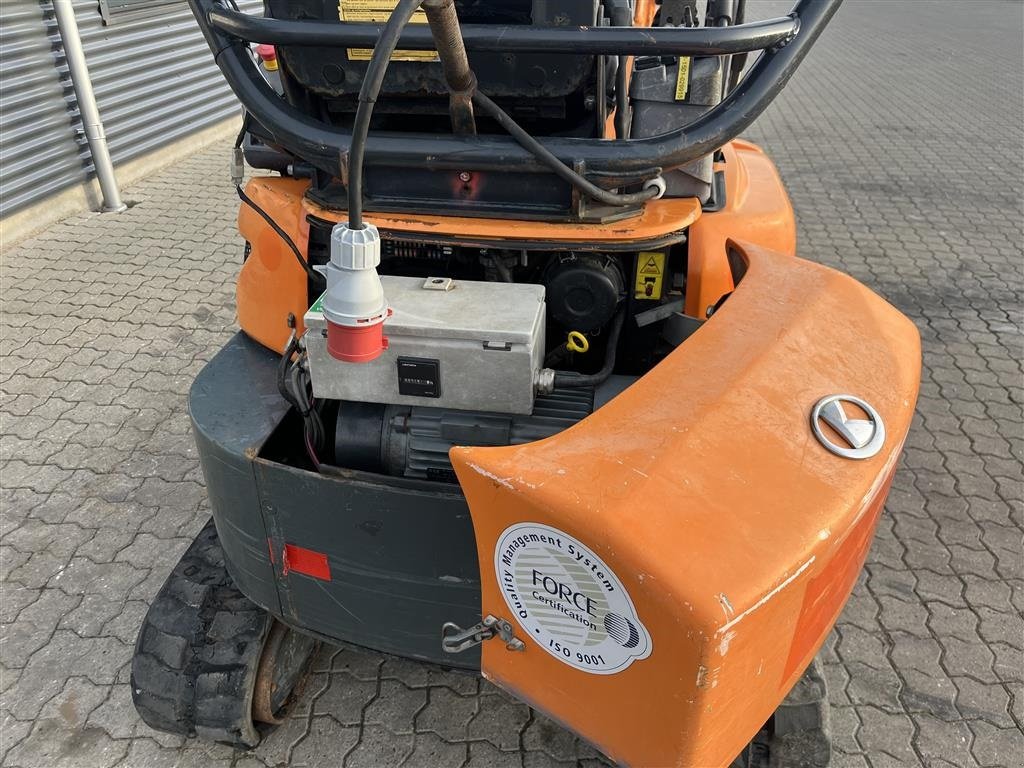 Bagger typu Kubota U17-3 Hybrid Dieselmotor og elmotor., Gebrauchtmaschine v Rønnede (Obrázek 18)