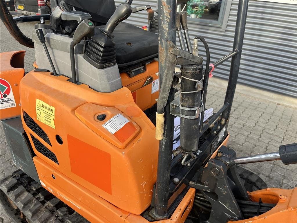 Bagger typu Kubota U17-3 Hybrid Dieselmotor og elmotor., Gebrauchtmaschine v Rønnede (Obrázek 20)