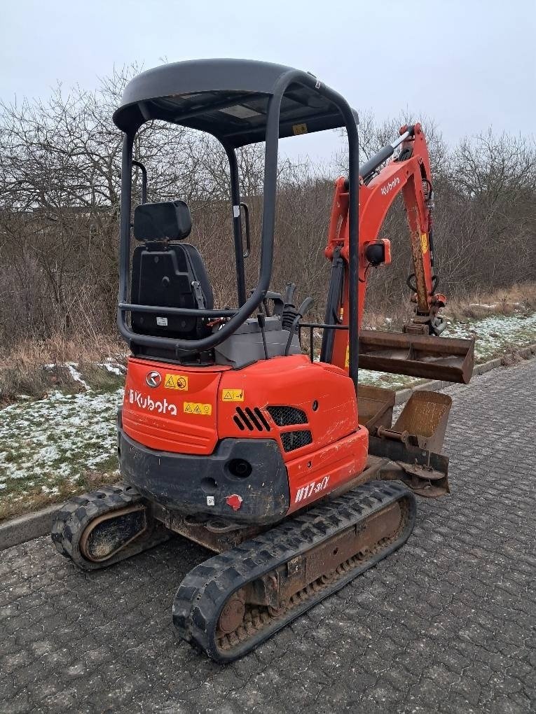 Bagger del tipo Kubota U17-3, Gebrauchtmaschine en Skanderborg (Imagen 7)