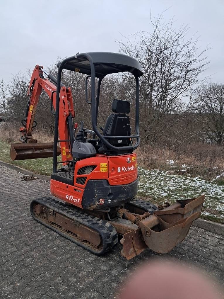 Bagger del tipo Kubota U17-3, Gebrauchtmaschine en Skanderborg (Imagen 8)