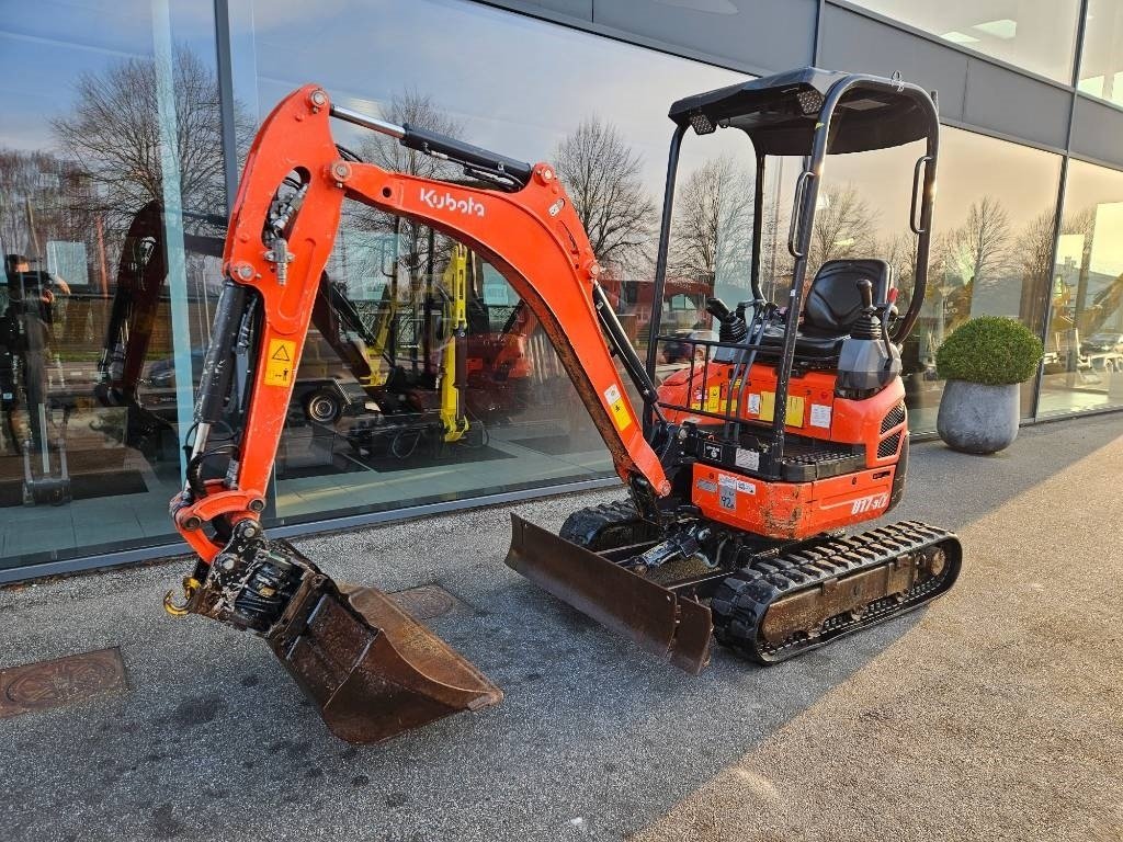 Bagger Türe ait Kubota u17-3a, Gebrauchtmaschine içinde Fårevejle (resim 4)