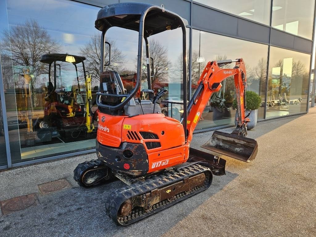 Bagger Türe ait Kubota u17-3a, Gebrauchtmaschine içinde Fårevejle (resim 3)