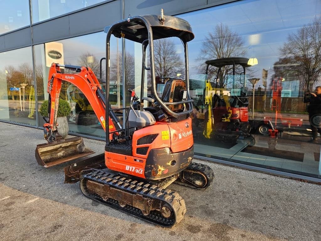 Bagger Türe ait Kubota u17-3a, Gebrauchtmaschine içinde Fårevejle (resim 6)