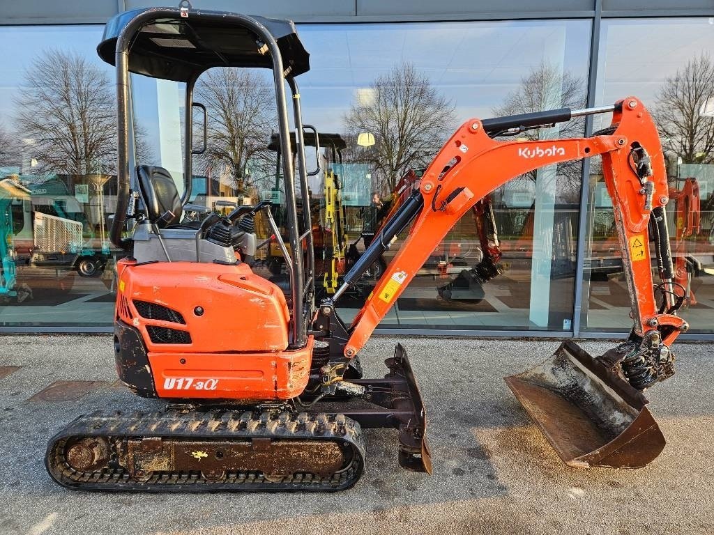 Bagger Türe ait Kubota u17-3a, Gebrauchtmaschine içinde Fårevejle (resim 2)