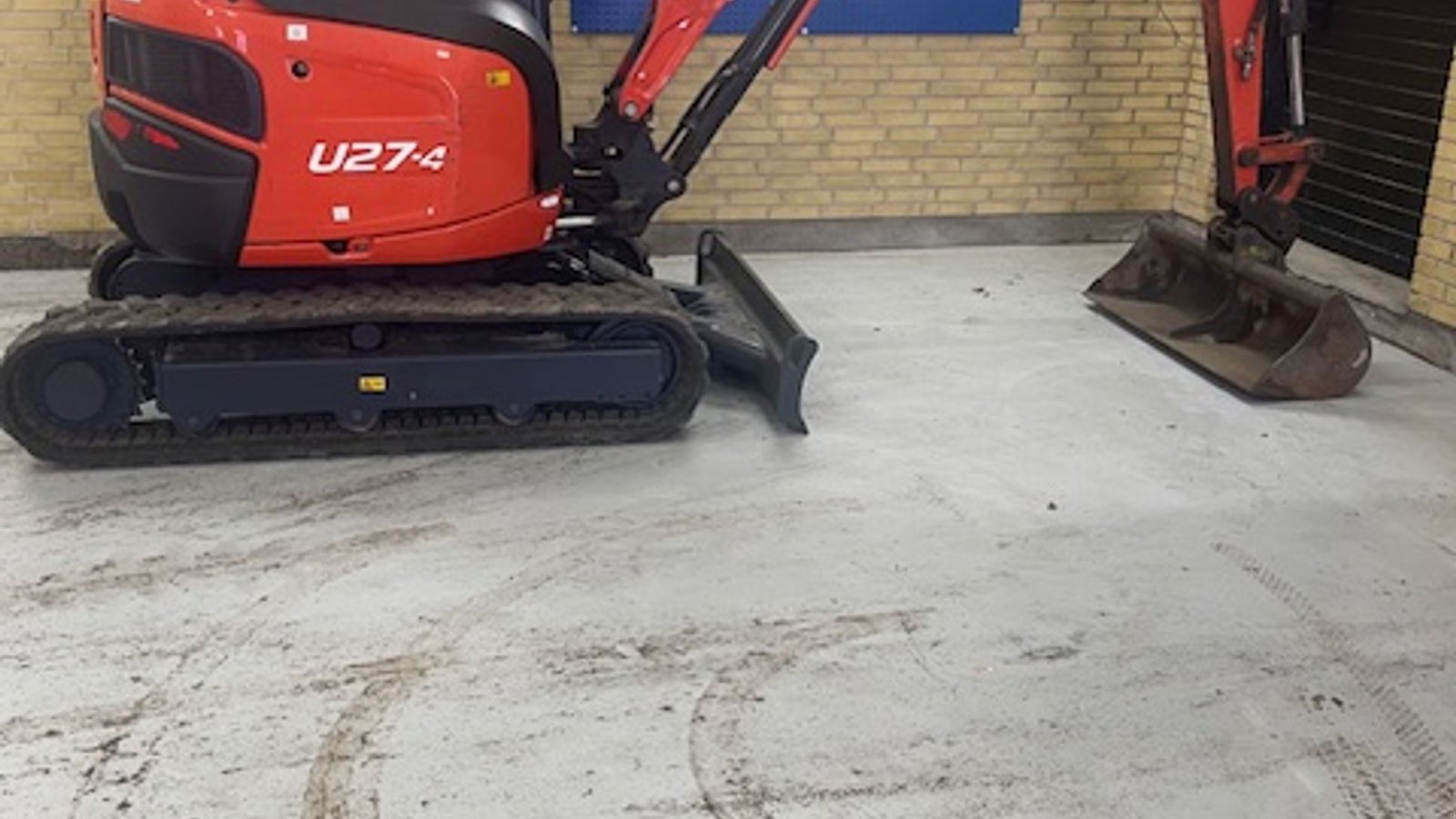 Bagger van het type Kubota U27-4, Gebrauchtmaschine in Videbæk (Foto 1)