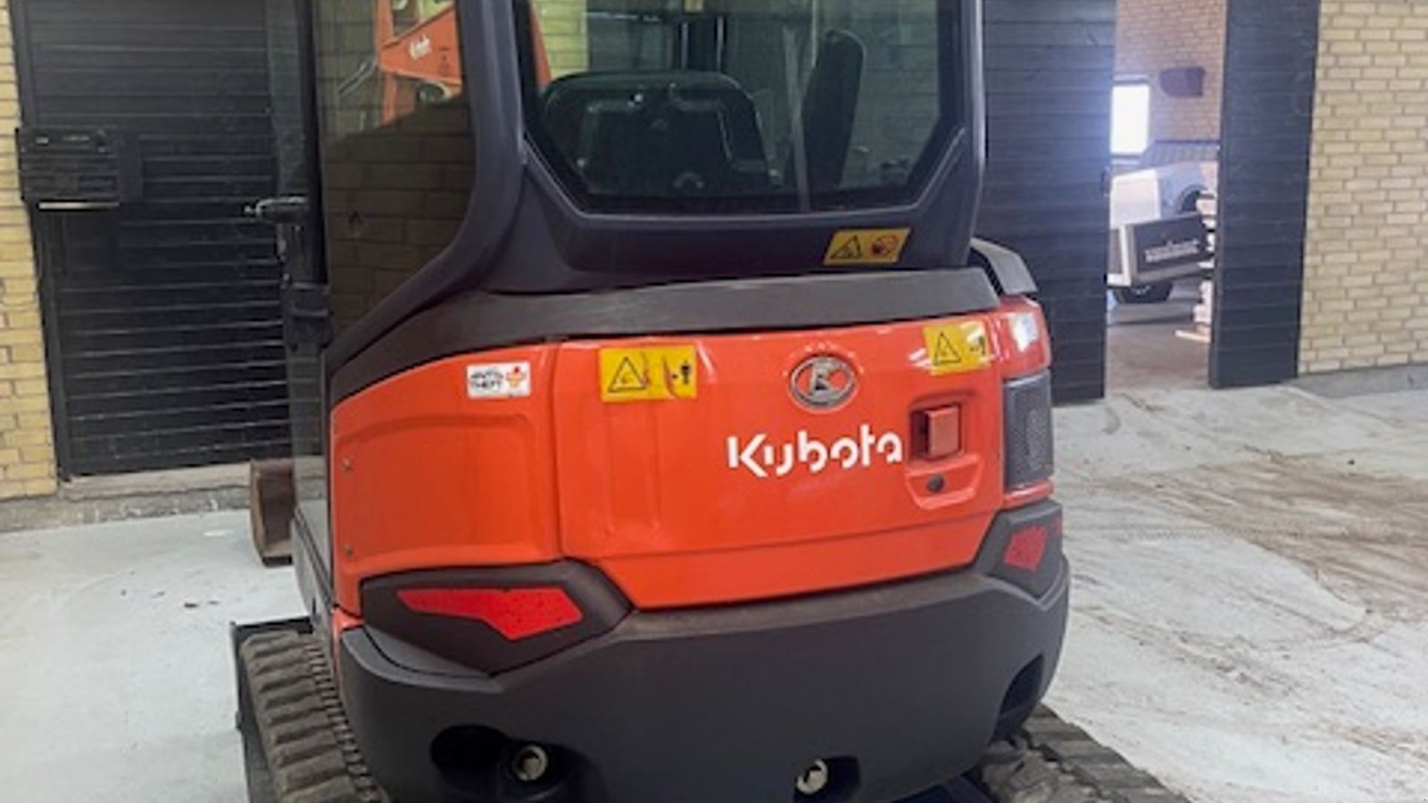 Bagger typu Kubota U27-4, Gebrauchtmaschine v Videbæk (Obrázok 2)
