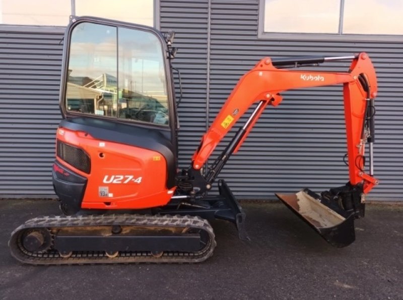 Bagger del tipo Kubota u27-4, Gebrauchtmaschine In Fårevejle (Immagine 2)
