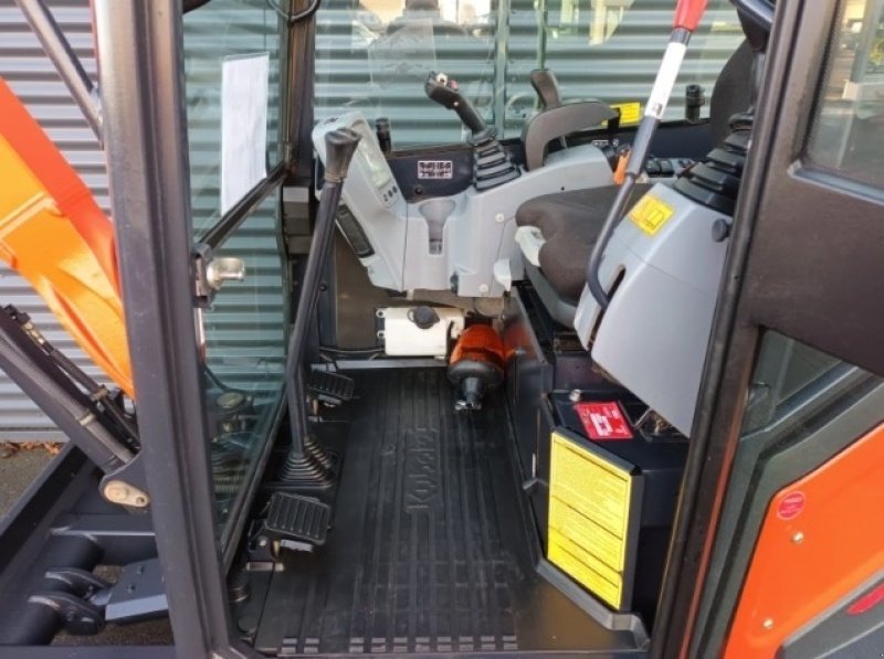 Bagger del tipo Kubota u27-4, Gebrauchtmaschine In Fårevejle (Immagine 8)