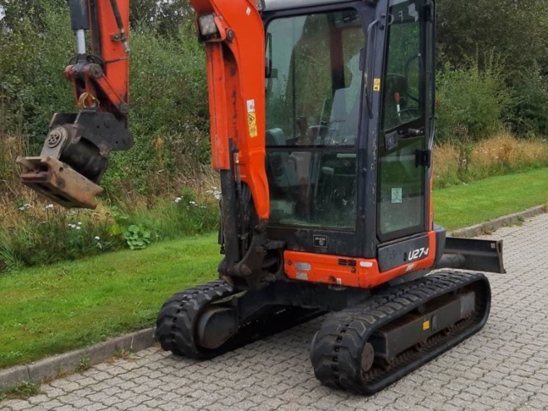 Bagger tip Kubota U27-4, Gebrauchtmaschine in Skanderborg