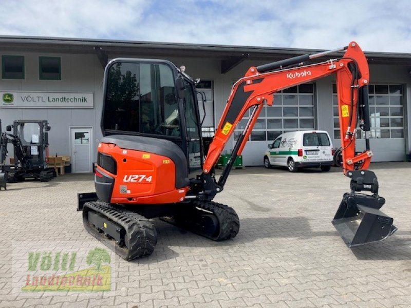 Bagger typu Kubota U27-4, Gebrauchtmaschine v Hutthurm bei Passau