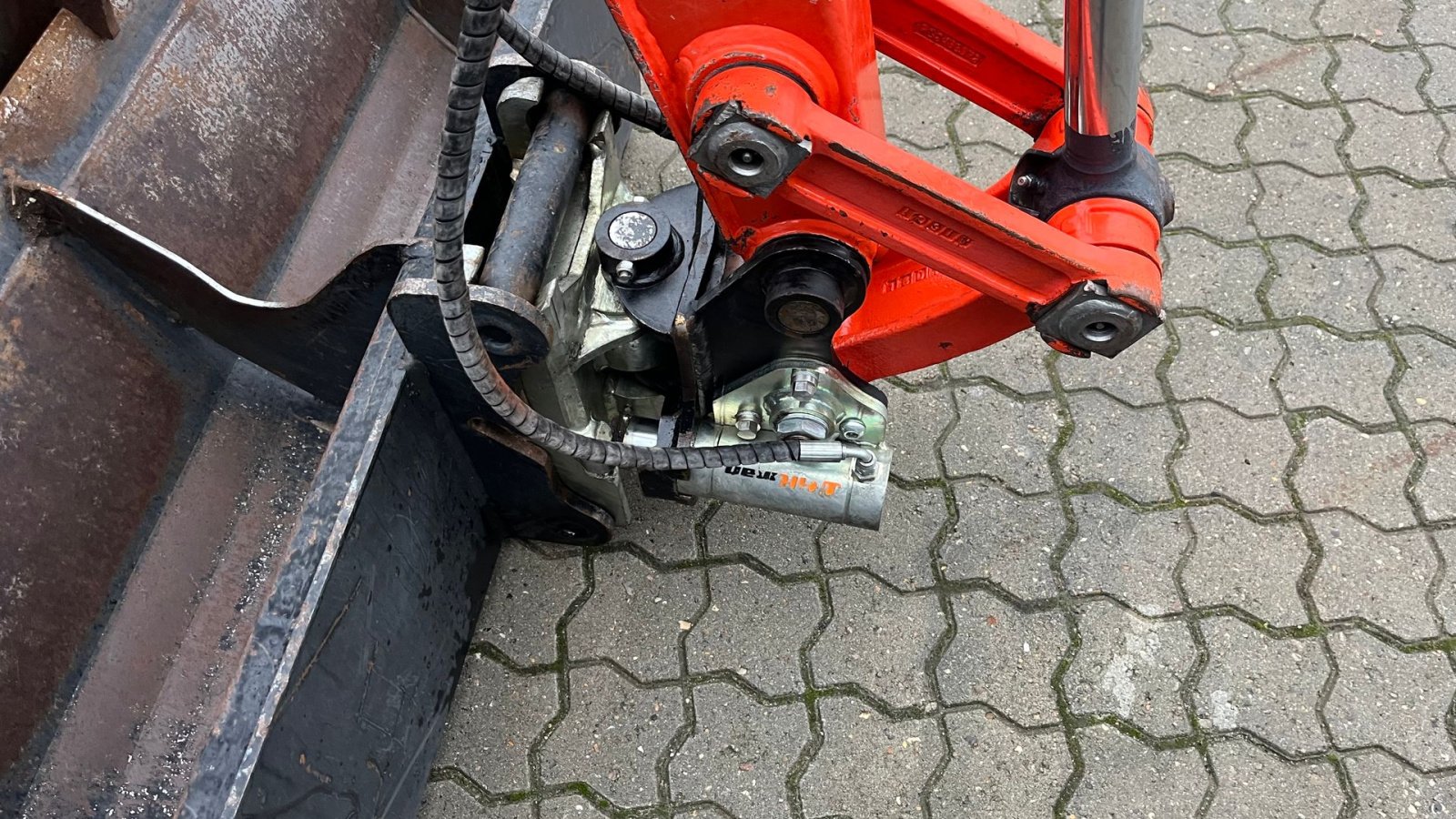 Bagger des Typs Kubota u27 Nyere tiltman og 3 skovle, Gebrauchtmaschine in Rønnede (Bild 9)