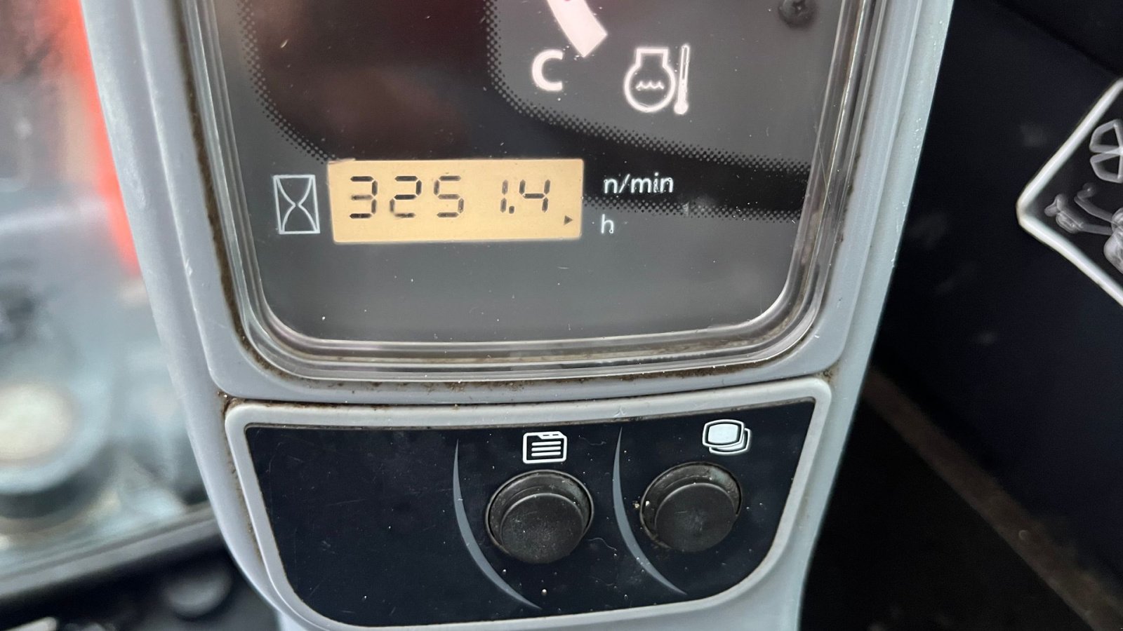 Bagger des Typs Kubota u27 Nyere tiltman og 3 skovle, Gebrauchtmaschine in Rønnede (Bild 16)