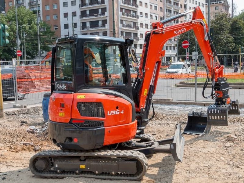 Bagger des Typs Kubota U36-4, Gebrauchtmaschine in Skanderborg (Bild 1)