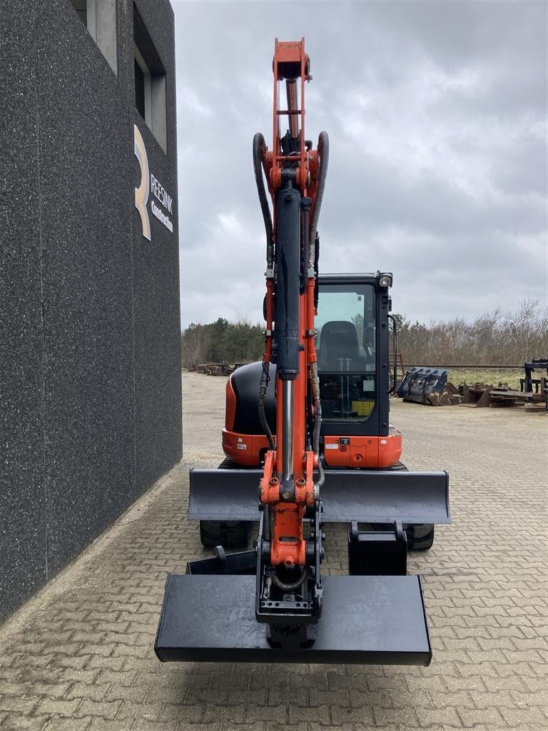 Bagger типа Kubota U55-4 inkl. skovle, Gebrauchtmaschine в Ulfborg (Фотография 2)