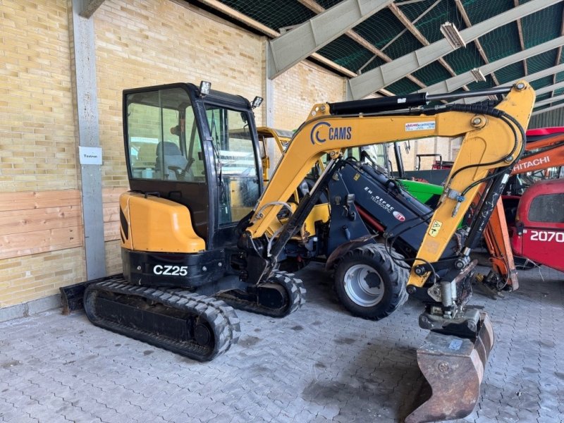 Bagger typu Libra CZ25, Gebrauchtmaschine v Herning (Obrázek 1)