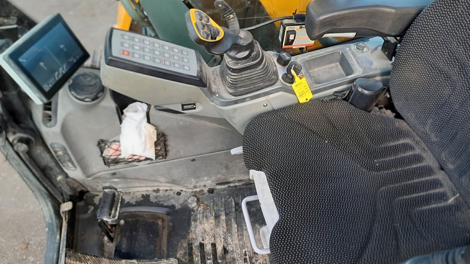 Bagger typu Liebherr 914, Gebrauchtmaschine w Gudbjerg (Zdjęcie 8)