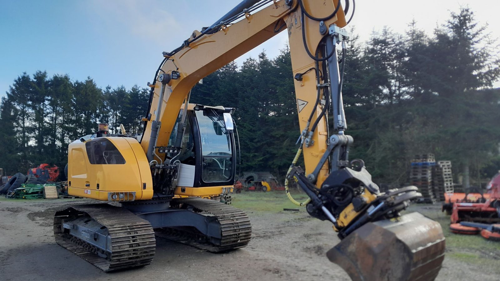 Bagger typu Liebherr 914, Gebrauchtmaschine w Gudbjerg (Zdjęcie 3)