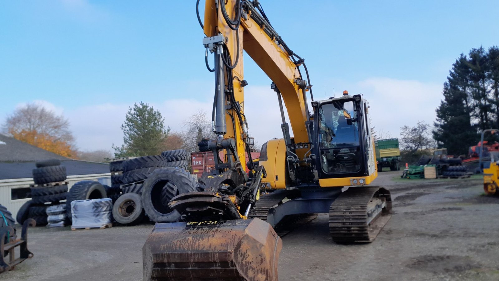 Bagger typu Liebherr 914, Gebrauchtmaschine w Gudbjerg (Zdjęcie 2)