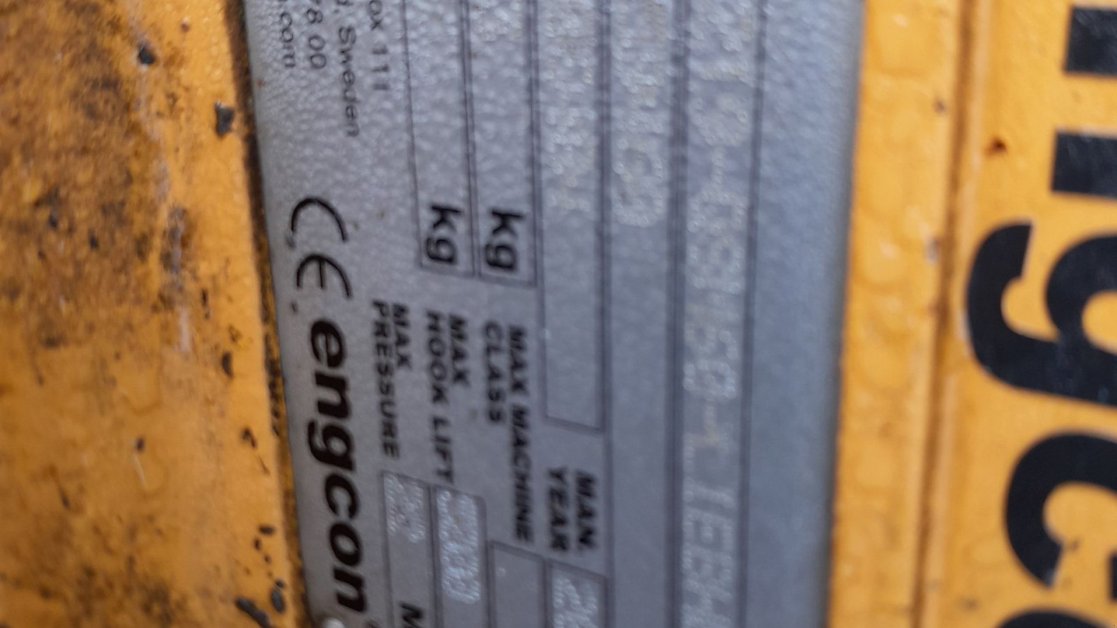 Bagger typu Liebherr 914, Gebrauchtmaschine w Gudbjerg (Zdjęcie 10)