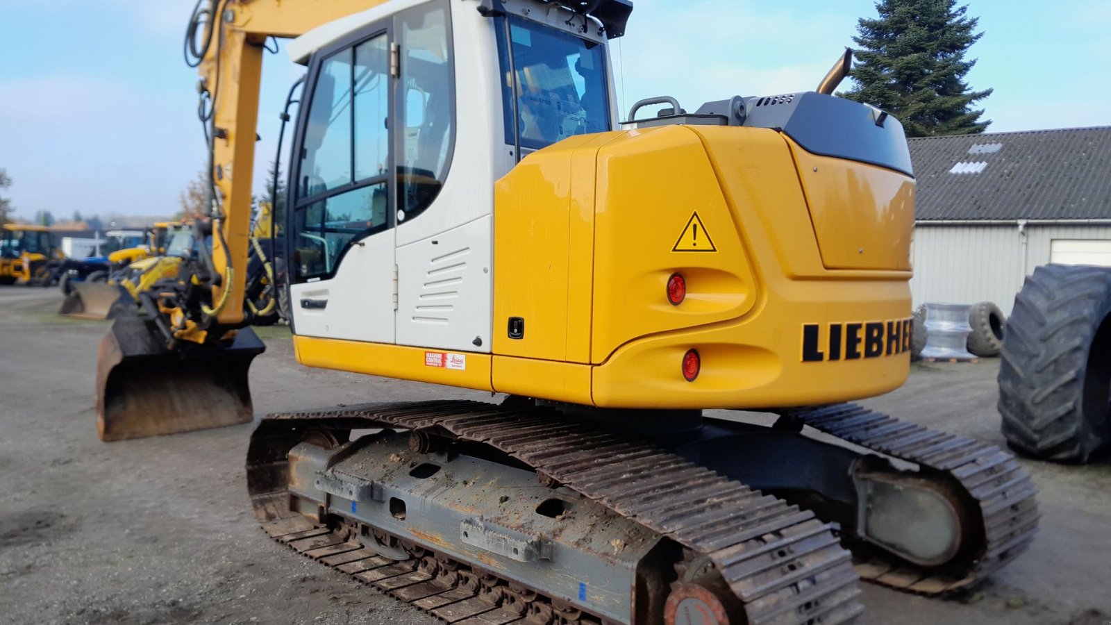 Bagger typu Liebherr 914, Gebrauchtmaschine w Gudbjerg (Zdjęcie 7)
