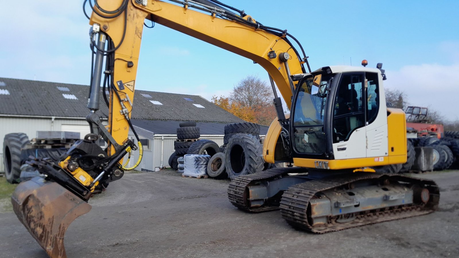 Bagger typu Liebherr 914, Gebrauchtmaschine w Gudbjerg (Zdjęcie 1)