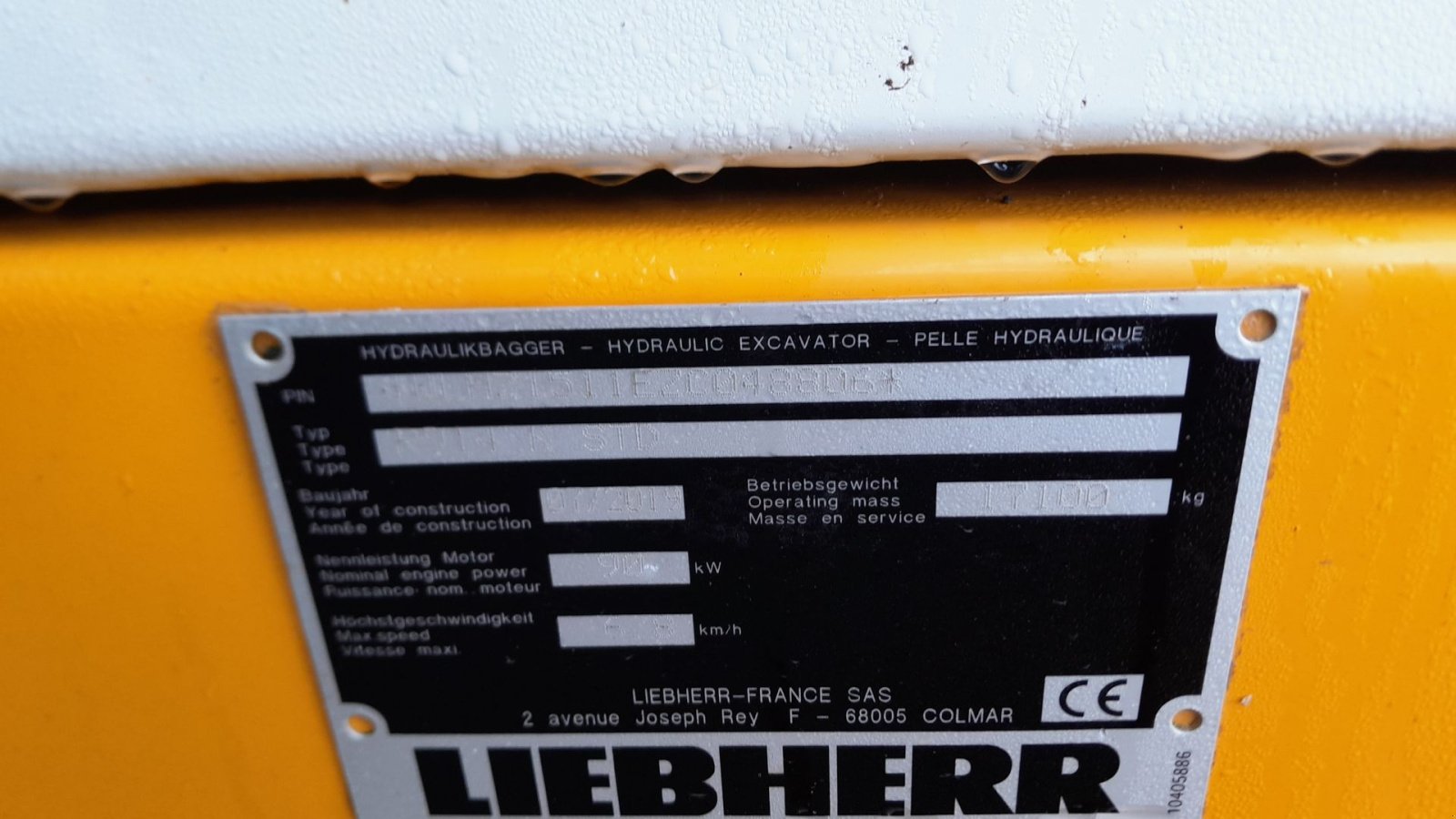 Bagger typu Liebherr 914, Gebrauchtmaschine w Gudbjerg (Zdjęcie 9)