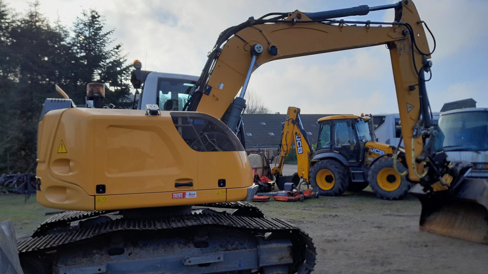 Bagger typu Liebherr 914, Gebrauchtmaschine w Gudbjerg (Zdjęcie 4)