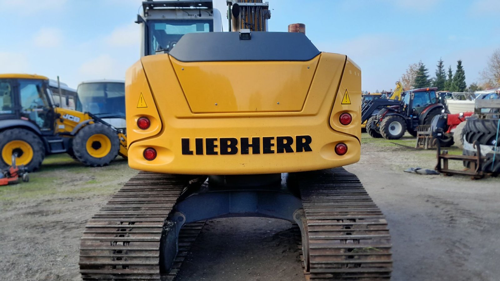 Bagger typu Liebherr 914, Gebrauchtmaschine w Gudbjerg (Zdjęcie 5)