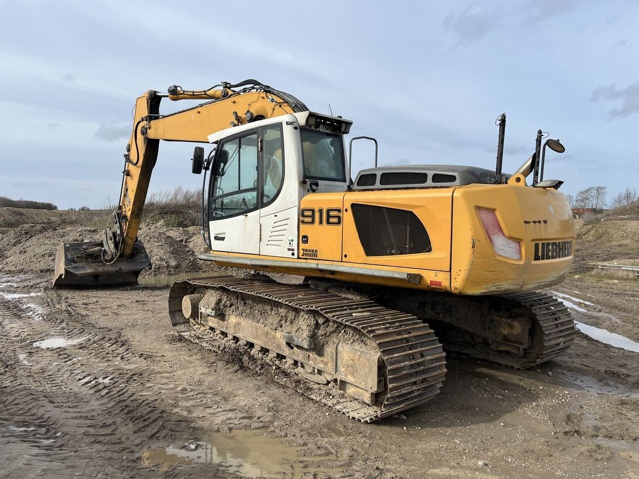 Bagger van het type Liebherr 916, Gebrauchtmaschine in Skive (Foto 2)