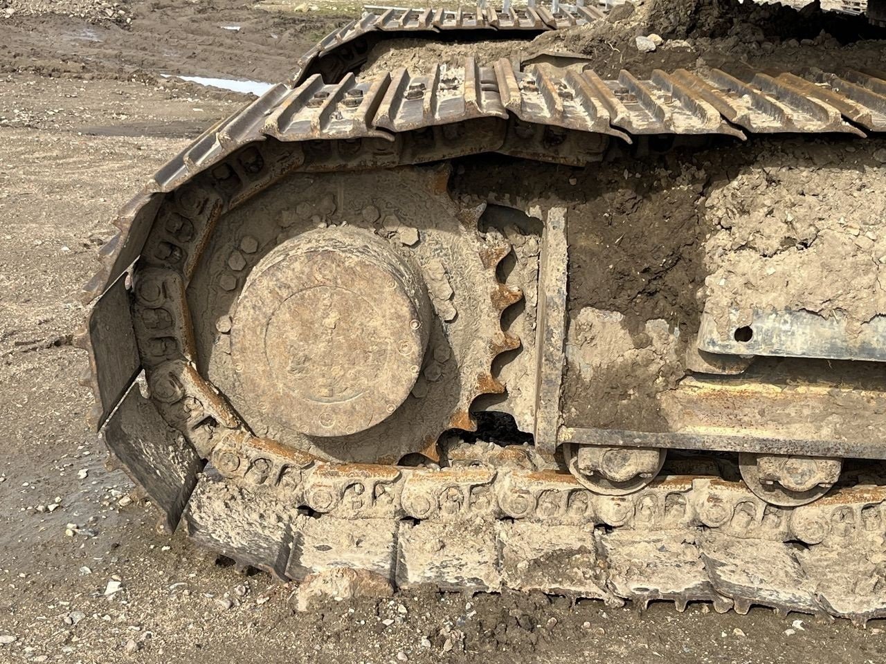 Bagger van het type Liebherr 916, Gebrauchtmaschine in Skive (Foto 8)