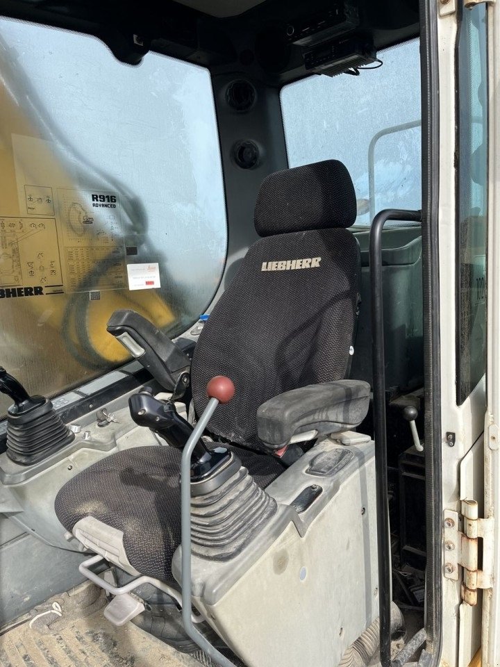 Bagger van het type Liebherr 916, Gebrauchtmaschine in Skive (Foto 3)