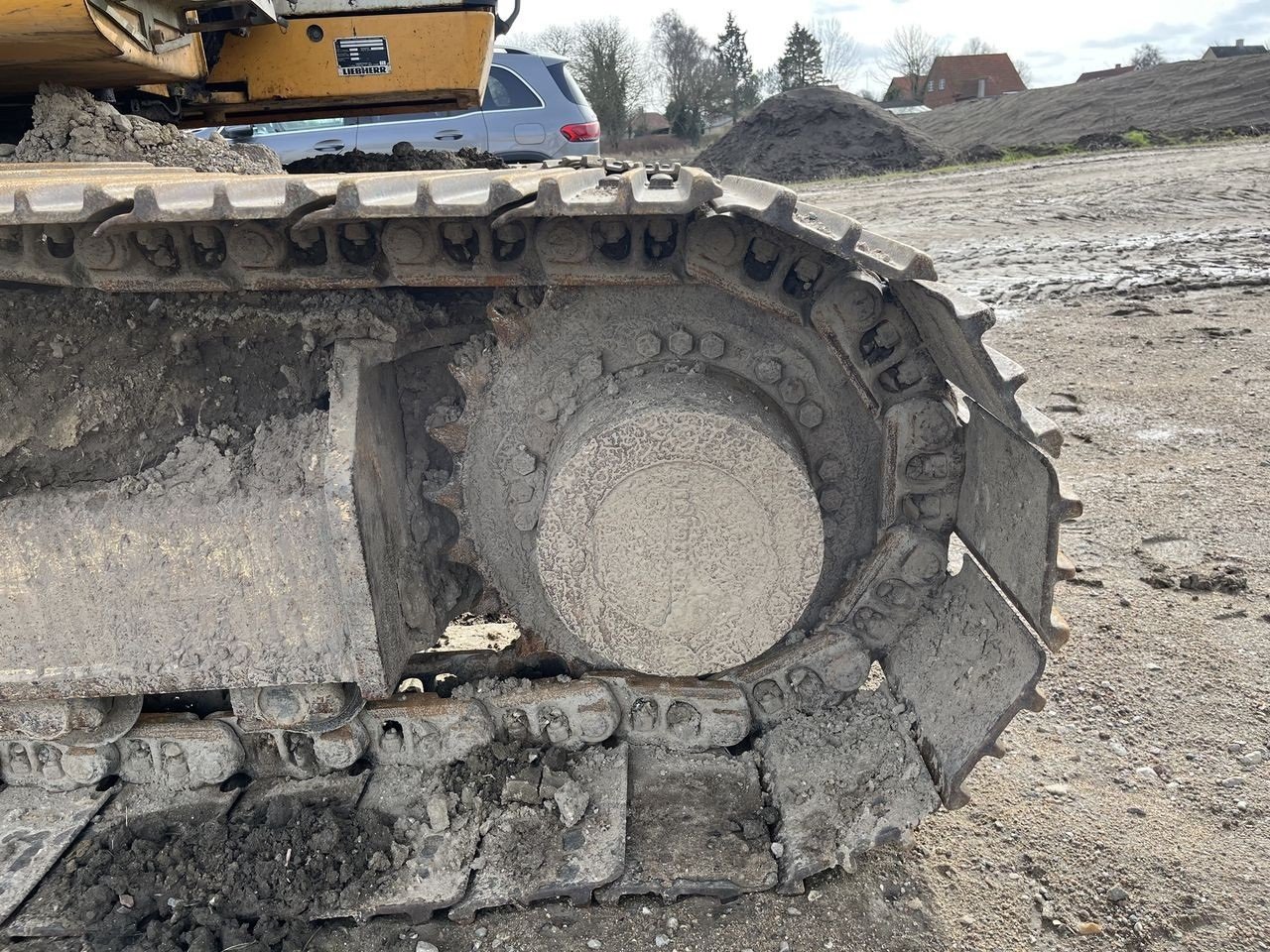 Bagger van het type Liebherr 916, Gebrauchtmaschine in Skive (Foto 9)