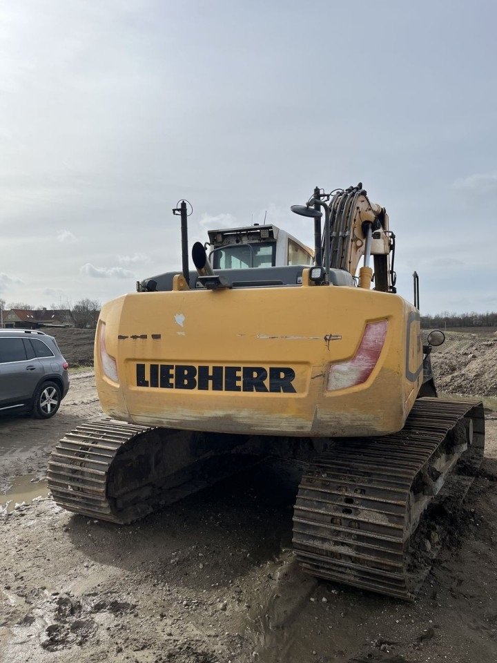 Bagger van het type Liebherr 916, Gebrauchtmaschine in Skive (Foto 4)