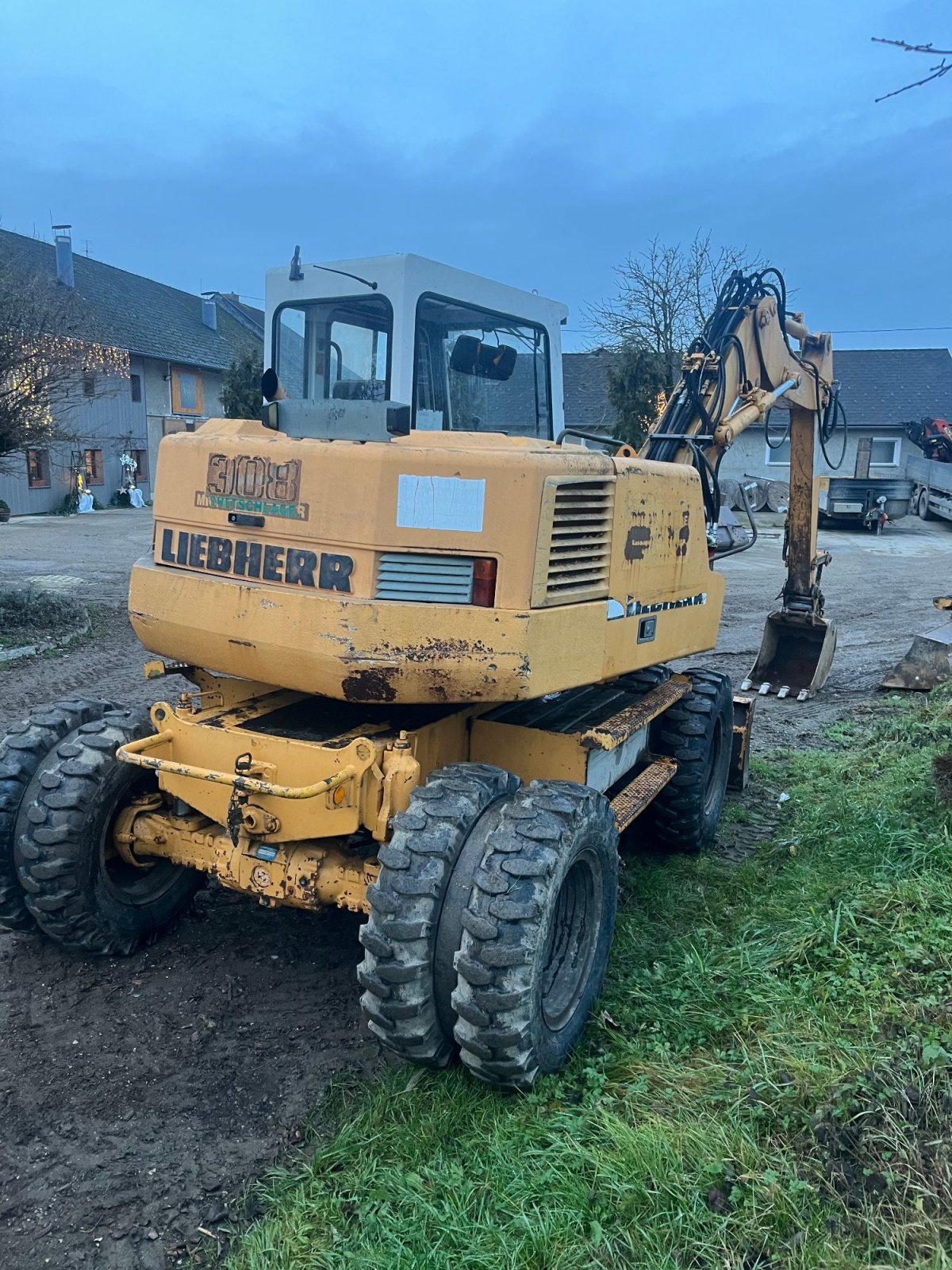 Bagger typu Liebherr A 308, Gebrauchtmaschine v sattledt (Obrázek 2)