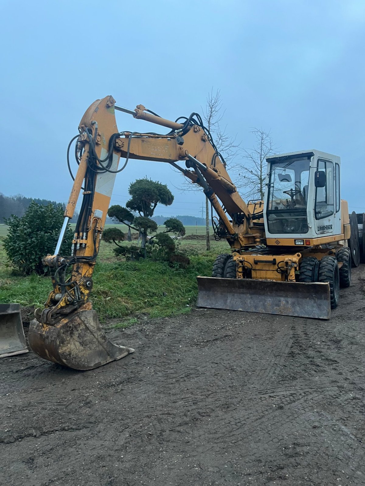 Bagger typu Liebherr A 308, Gebrauchtmaschine v sattledt (Obrázek 3)