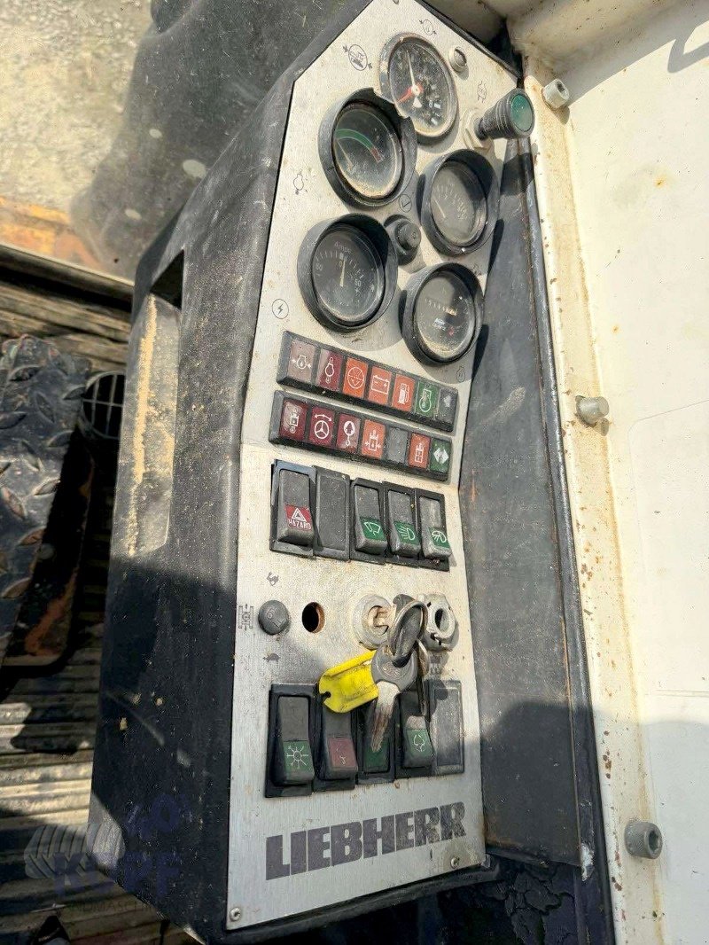 Bagger typu Liebherr A 902 Mobilbagger Radbagger, Gebrauchtmaschine v Schutterzell (Obrázek 4)