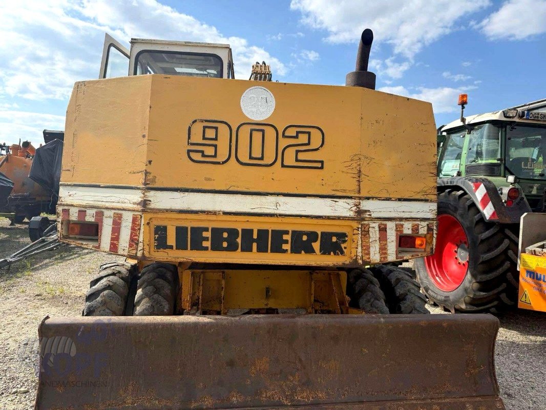 Bagger typu Liebherr A 902 Mobilbagger Radbagger, Gebrauchtmaschine v Schutterzell (Obrázek 5)