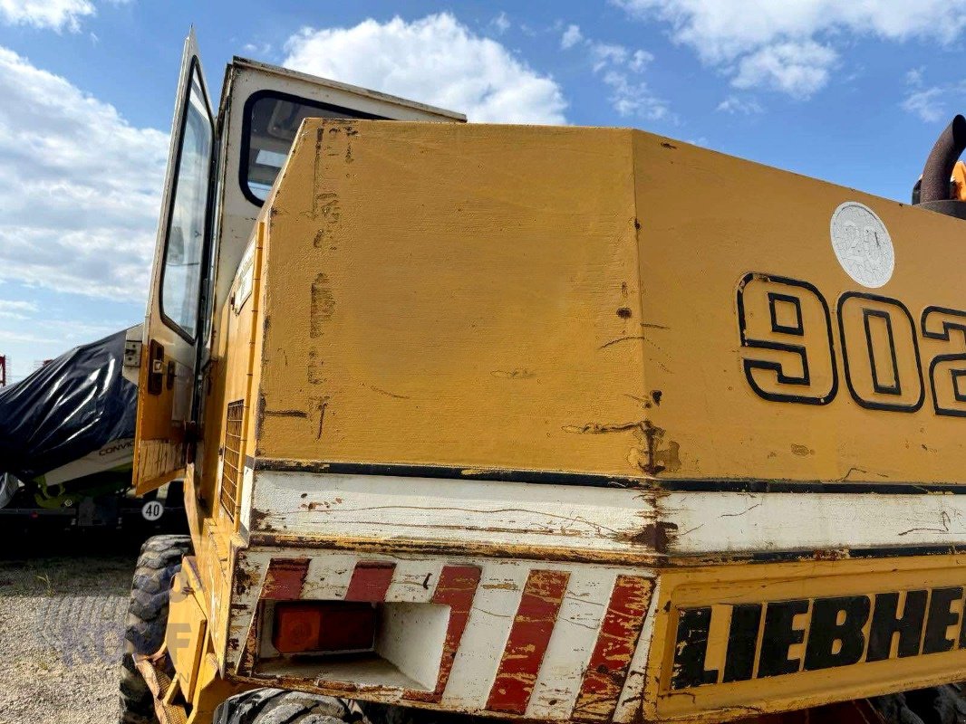 Bagger typu Liebherr A 902 Mobilbagger Radbagger, Gebrauchtmaschine v Schutterzell (Obrázek 6)