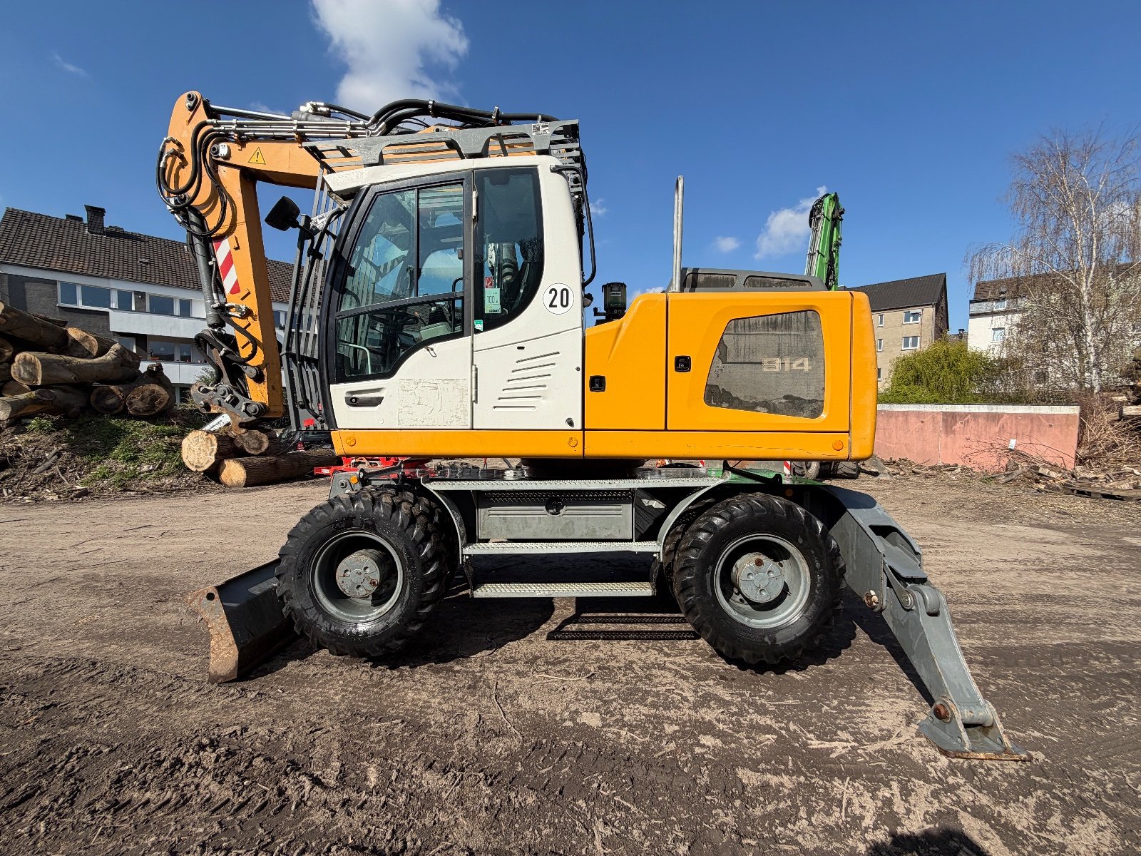 Bagger of the type Liebherr A 914 B Litronic, Gebrauchtmaschine in Bochum (Picture 1)