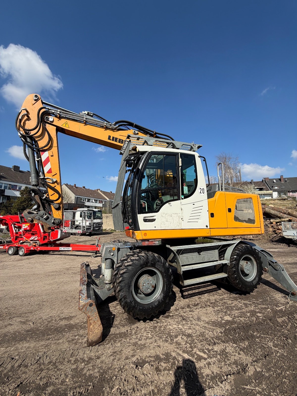Bagger of the type Liebherr A 914 B Litronic, Gebrauchtmaschine in Bochum (Picture 2)
