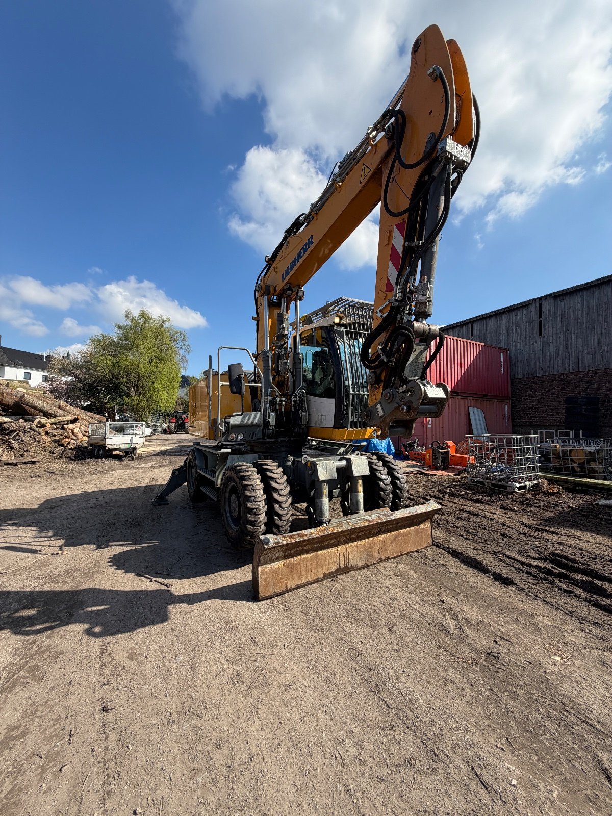 Bagger of the type Liebherr A 914 B Litronic, Gebrauchtmaschine in Bochum (Picture 4)