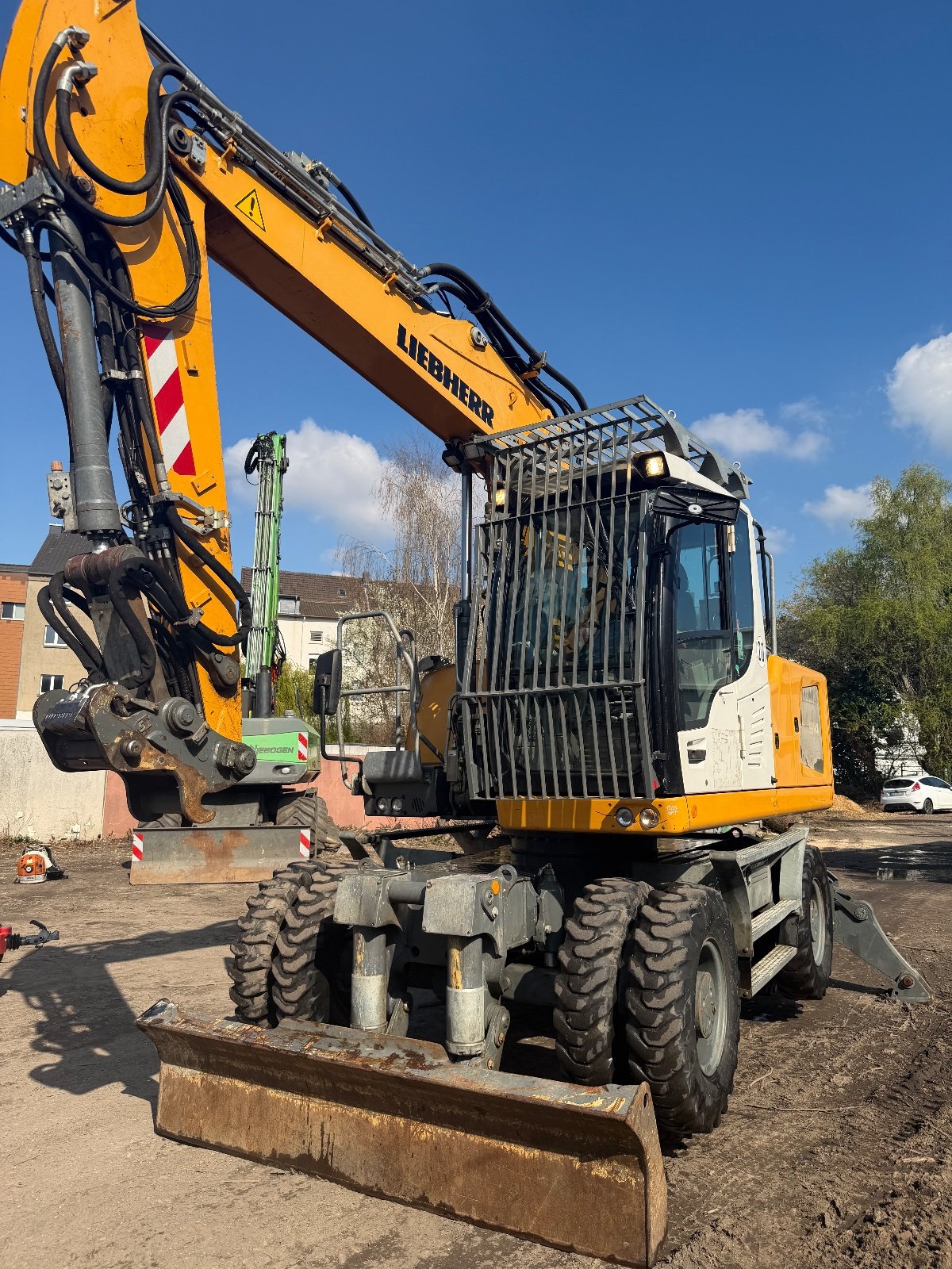 Bagger of the type Liebherr A 914 B Litronic, Gebrauchtmaschine in Bochum (Picture 5)