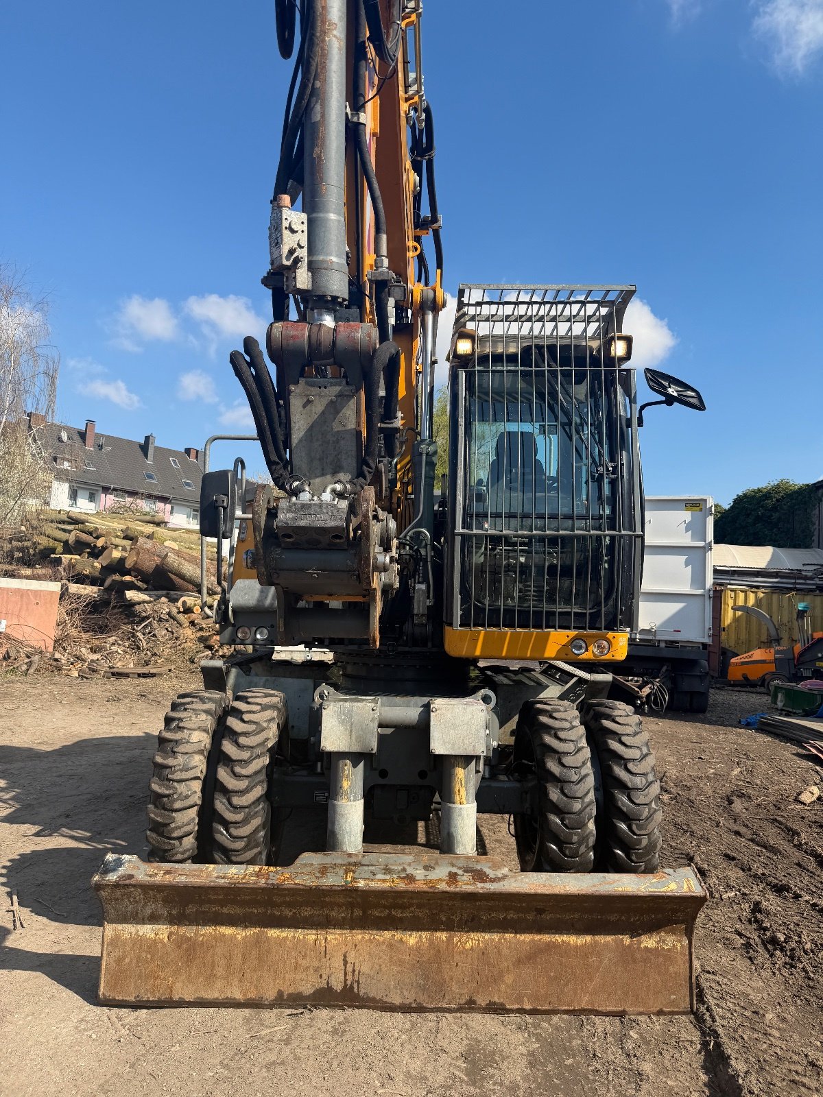 Bagger of the type Liebherr A 914 B Litronic, Gebrauchtmaschine in Bochum (Picture 7)