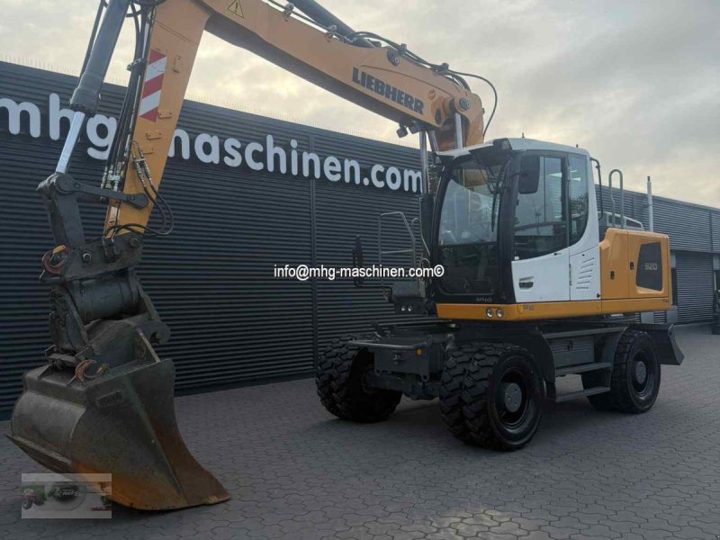 Bagger типа Liebherr A 920 Mobilbagger 1.Hd- TOP !, Gebrauchtmaschine в Gescher
