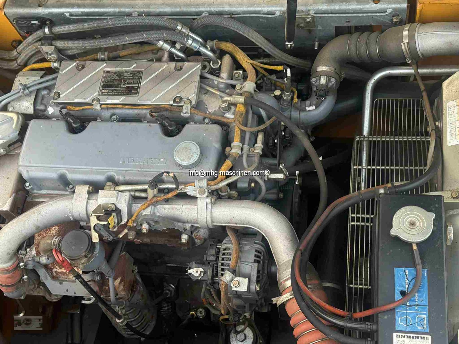 Bagger typu Liebherr A 920 Mobilbagger 1.Hd- TOP !, Gebrauchtmaschine v Gescher (Obrázek 12)