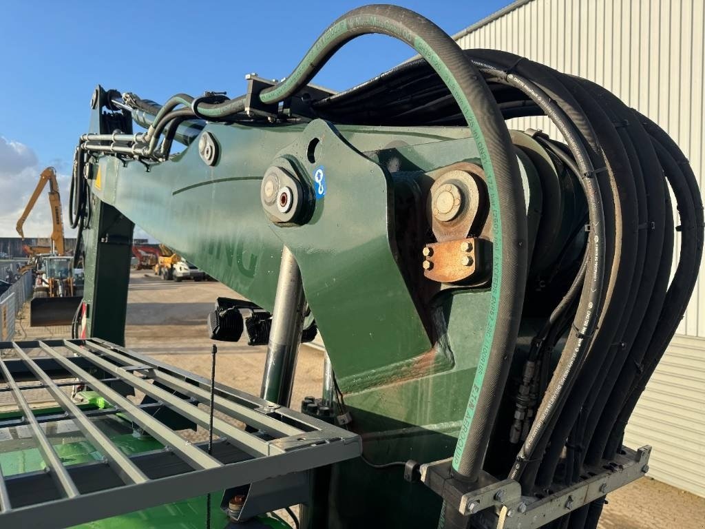 Bagger typu Liebherr A 920, Gebrauchtmaschine v Vojens (Obrázek 17)